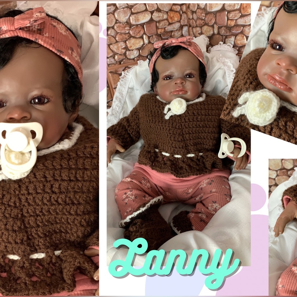 Reborn doll ‘Lanny’ by Annie P